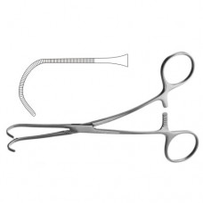 Castaneda Atrauma Noenatal Vascular Clamp Stainless Steel, 11.5 cm - 4 1/2"